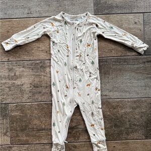 Brave Little ones zip romper